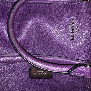 Coach purse / handbag (leather!)